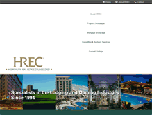 Tablet Screenshot of hrec.com